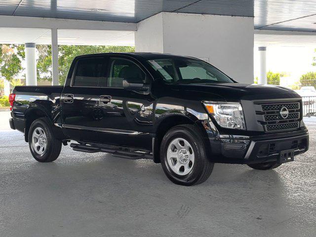 used 2023 Nissan Titan car, priced at $37,995