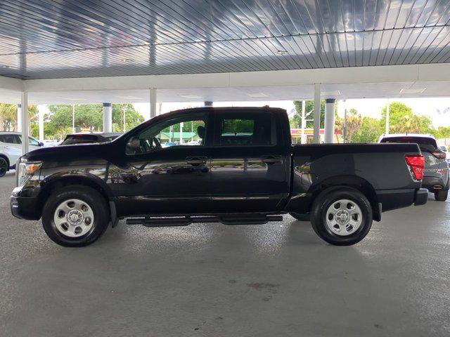 used 2023 Nissan Titan car, priced at $37,995