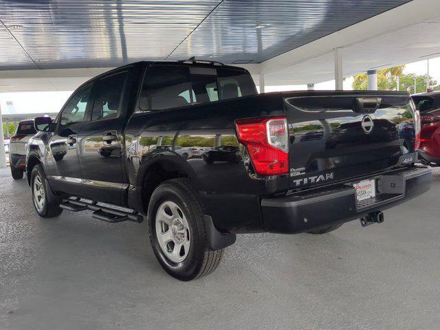 used 2023 Nissan Titan car, priced at $37,995