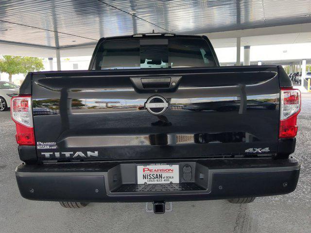 used 2023 Nissan Titan car, priced at $37,995