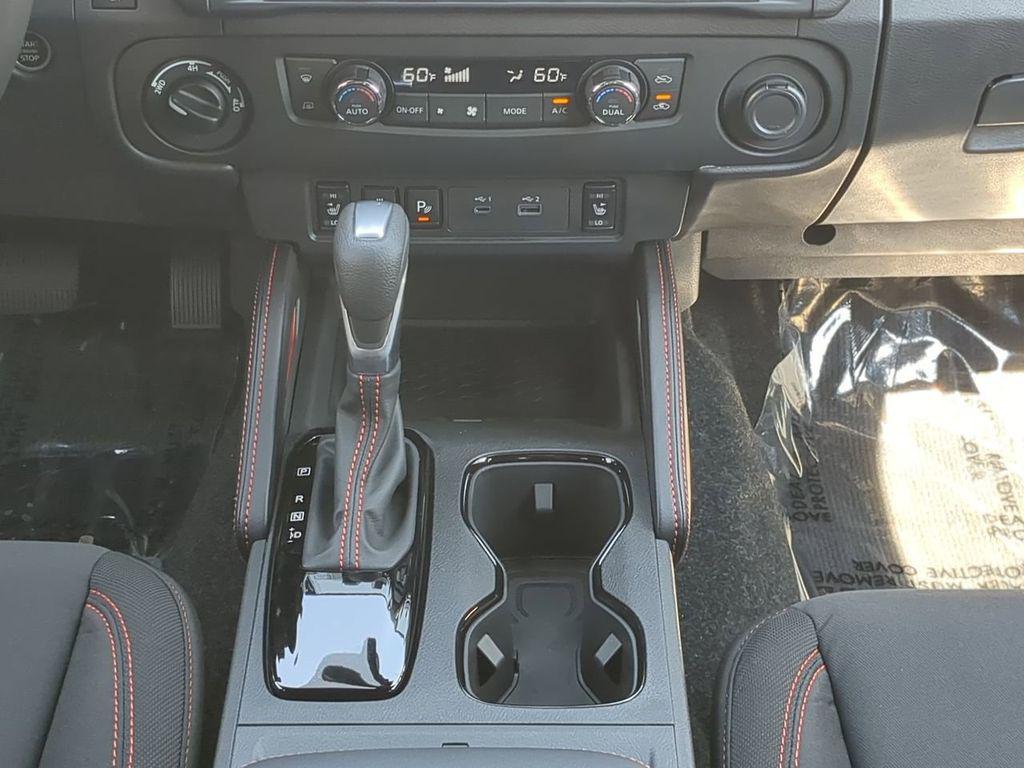 new 2025 Nissan Frontier car, priced at $41,700