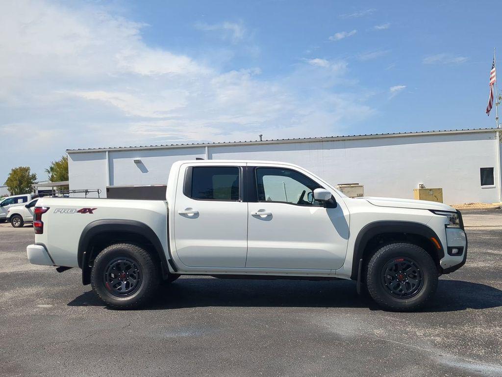 new 2025 Nissan Frontier car, priced at $41,700