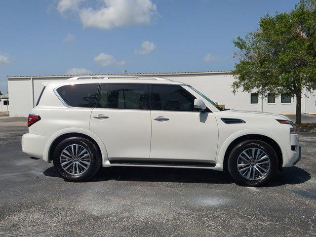 used 2024 Nissan Armada car, priced at $47,988