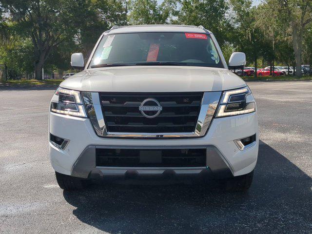 used 2024 Nissan Armada car, priced at $47,988