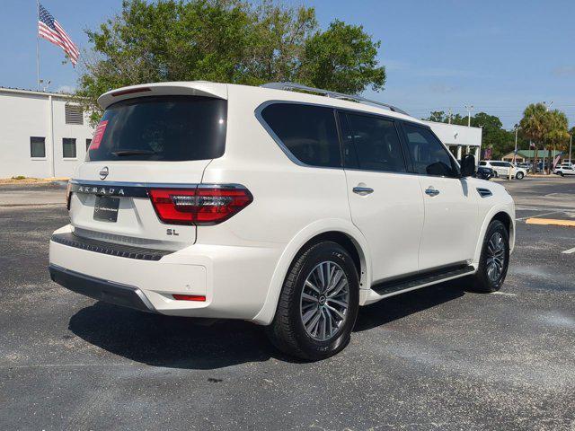 used 2024 Nissan Armada car, priced at $47,988