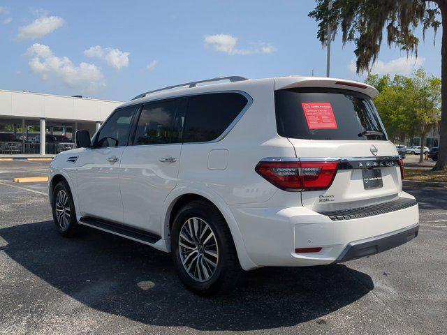 used 2024 Nissan Armada car, priced at $47,988