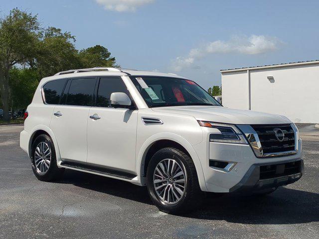 used 2024 Nissan Armada car, priced at $47,988