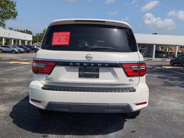 used 2024 Nissan Armada car, priced at $47,988