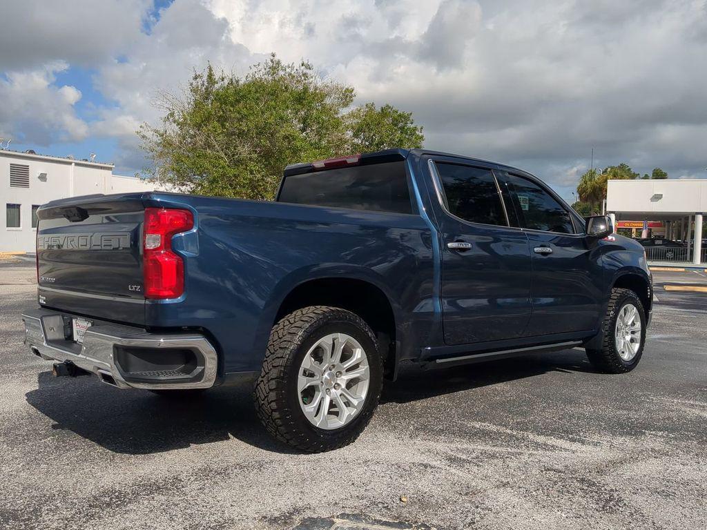 used 2022 Chevrolet Silverado 1500 car, priced at $43,988