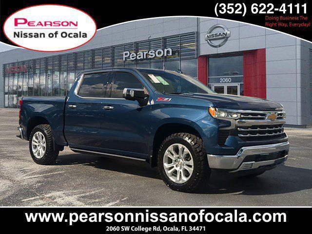 used 2022 Chevrolet Silverado 1500 car, priced at $43,988