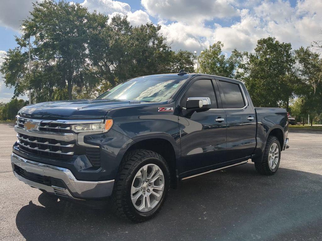 used 2022 Chevrolet Silverado 1500 car, priced at $43,988