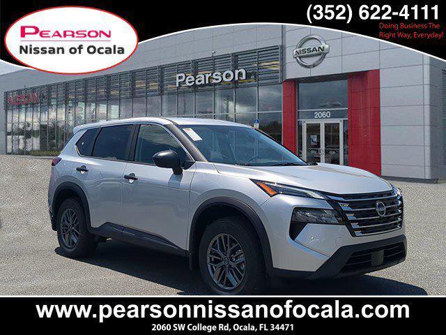new 2025 Nissan Rogue car, priced at $29,556