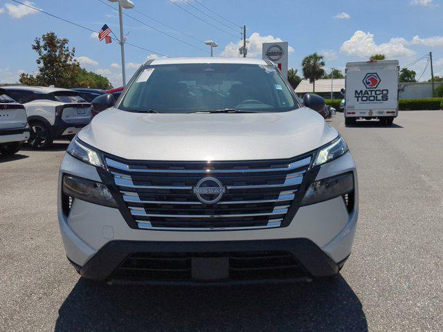 new 2025 Nissan Rogue car, priced at $29,556