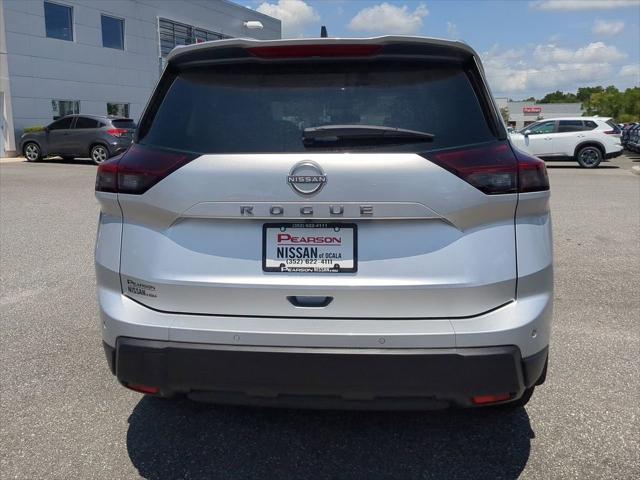 new 2025 Nissan Rogue car