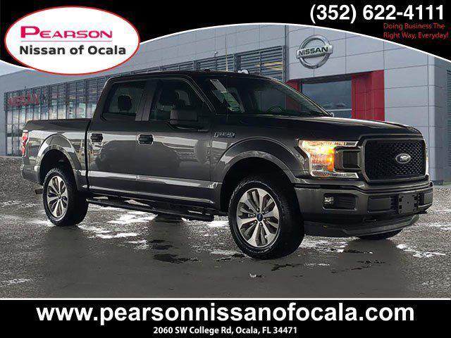 used 2018 Ford F-150 car, priced at $27,988