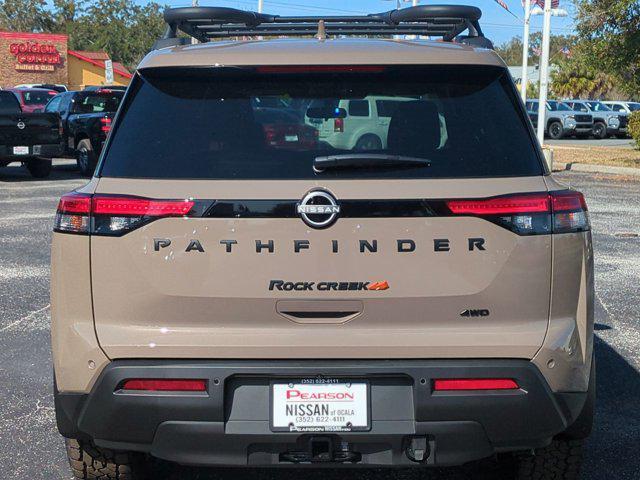 new 2025 Nissan Pathfinder car, priced at $44,939