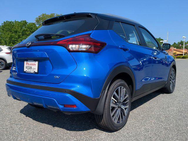 new 2024 Nissan Kicks car, priced at $24,507