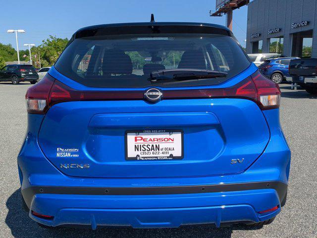 new 2024 Nissan Kicks car, priced at $24,507