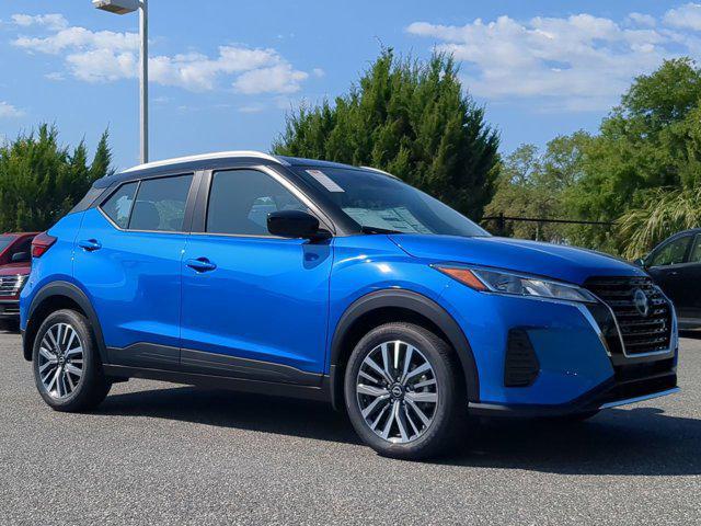 new 2024 Nissan Kicks car, priced at $24,507