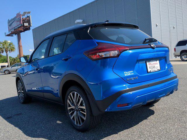 new 2024 Nissan Kicks car, priced at $24,507