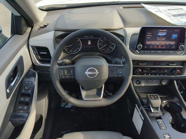new 2025 Nissan Rogue car, priced at $32,389