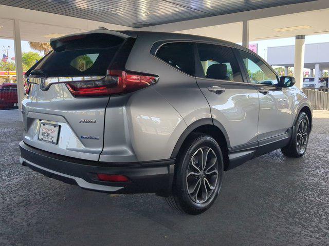 used 2021 Honda CR-V Hybrid car, priced at $23,988
