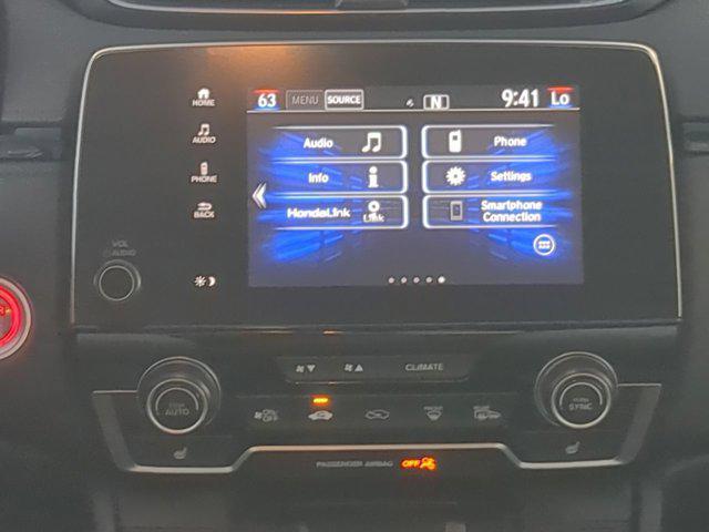 used 2021 Honda CR-V Hybrid car, priced at $23,988