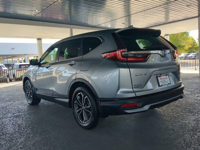 used 2021 Honda CR-V Hybrid car, priced at $23,988
