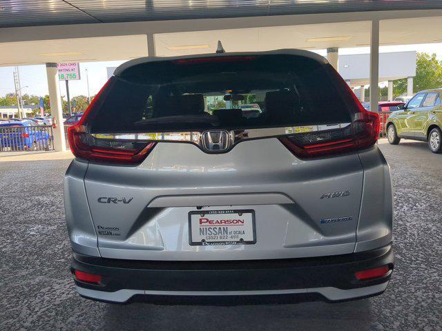 used 2021 Honda CR-V Hybrid car, priced at $23,988
