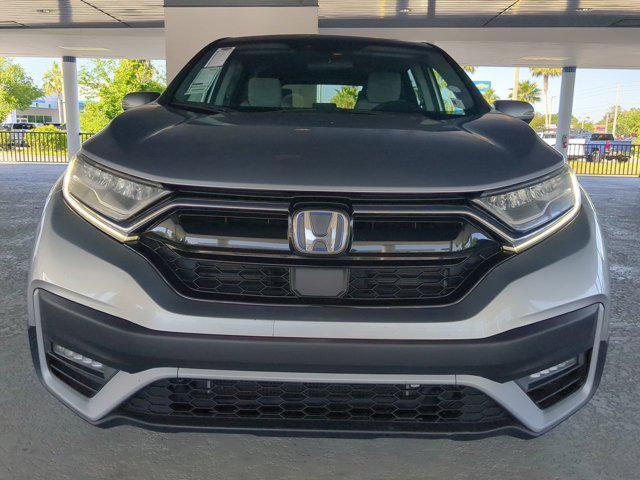 used 2021 Honda CR-V Hybrid car, priced at $23,988