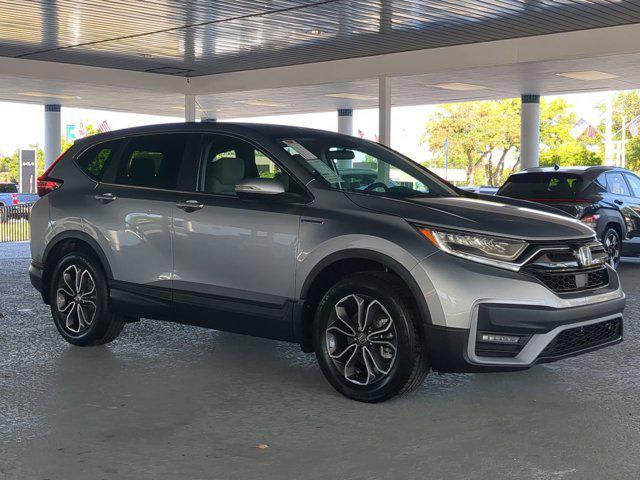 used 2021 Honda CR-V Hybrid car, priced at $23,988