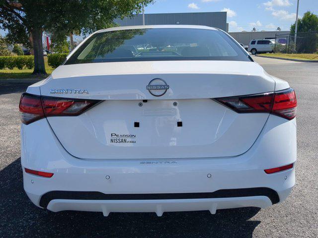 new 2025 Nissan Sentra car, priced at $22,469