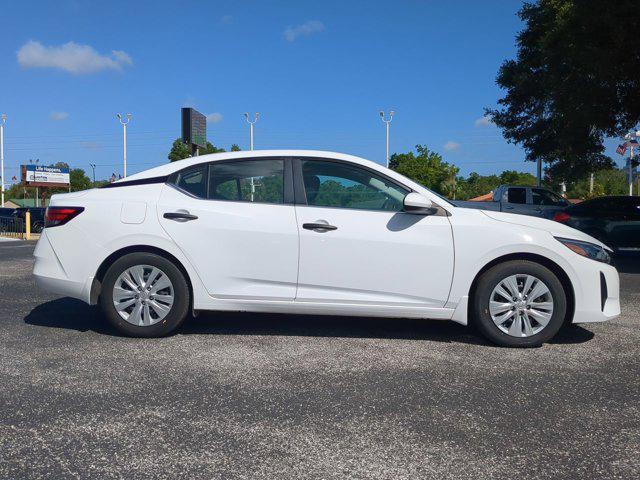 new 2025 Nissan Sentra car, priced at $22,469