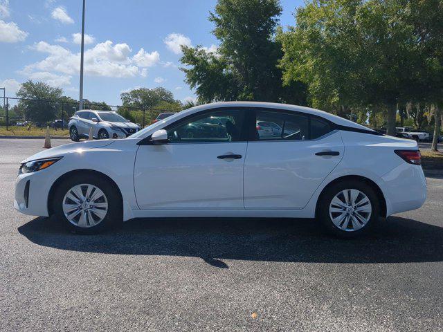 new 2025 Nissan Sentra car, priced at $22,469