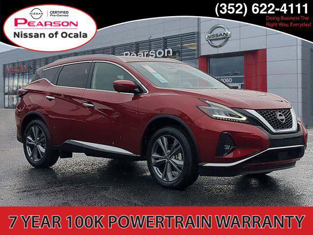 used 2024 Nissan Murano car, priced at $44,490