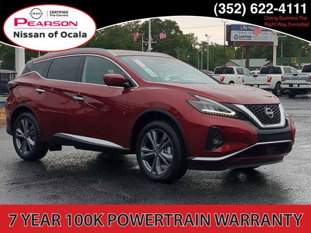 used 2024 Nissan Murano car, priced at $47,995