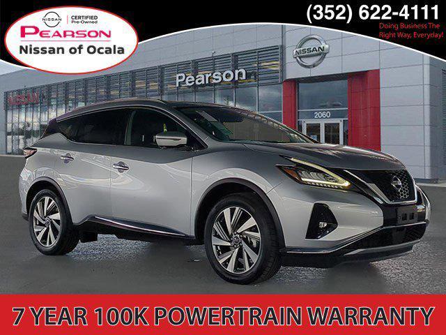used 2020 Nissan Murano car, priced at $24,688