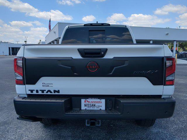new 2024 Nissan Titan car, priced at $60,384