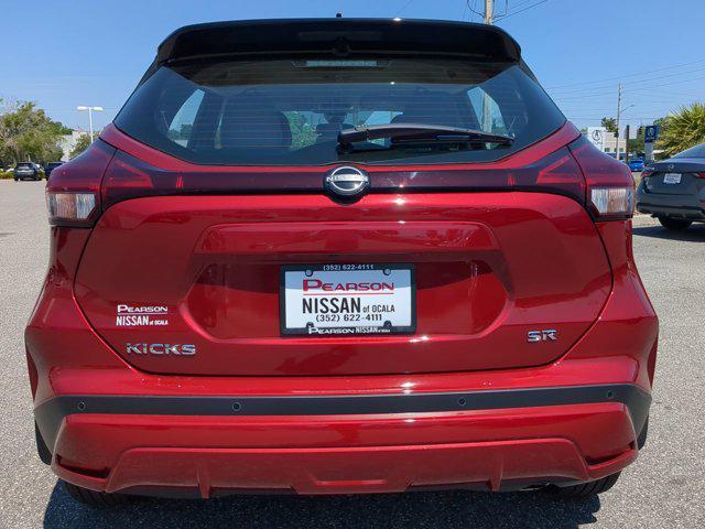 new 2024 Nissan Kicks car, priced at $27,275