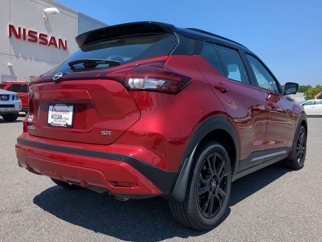 new 2024 Nissan Kicks car, priced at $27,275