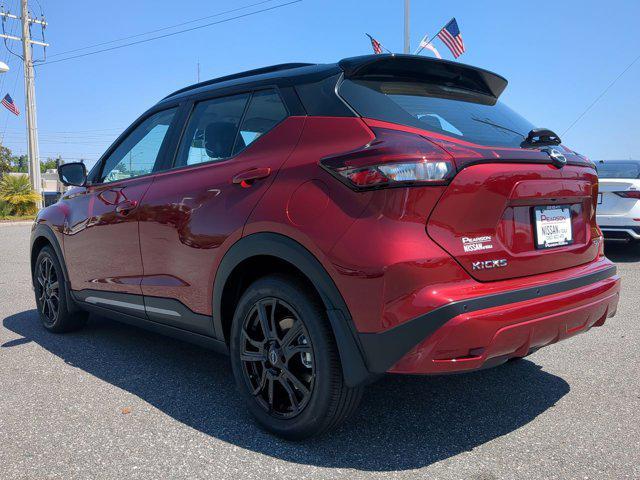 new 2024 Nissan Kicks car, priced at $27,275