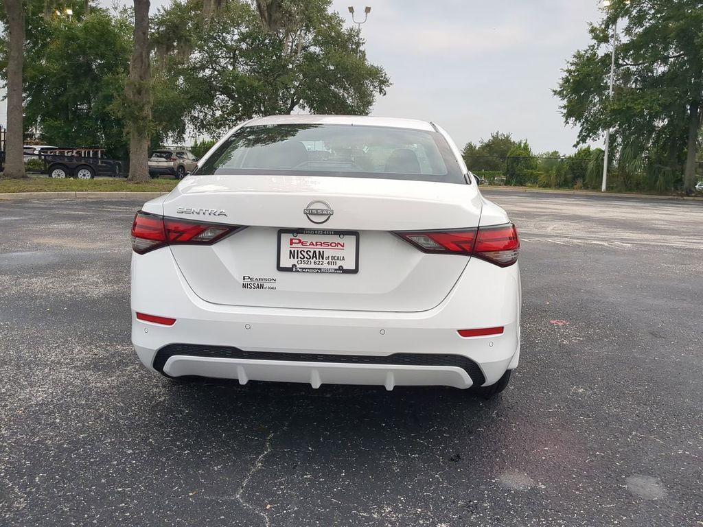 new 2025 Nissan Sentra car, priced at $22,533