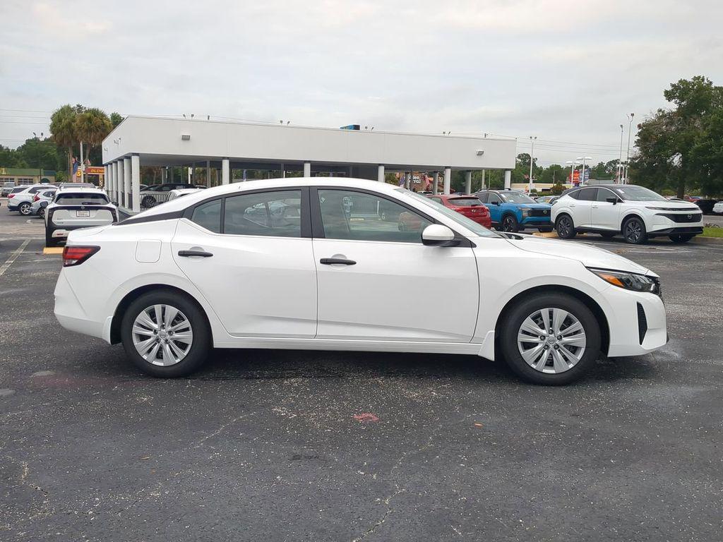 new 2025 Nissan Sentra car, priced at $22,533