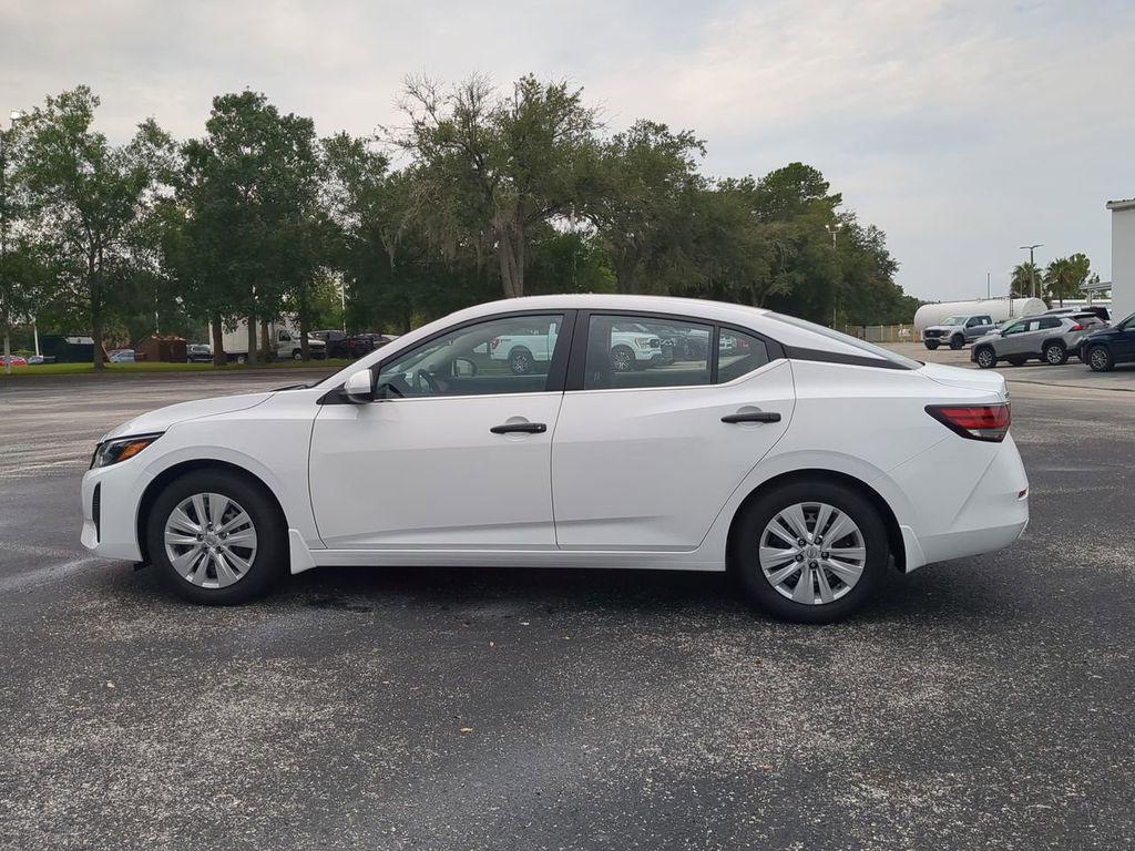 new 2025 Nissan Sentra car, priced at $22,533