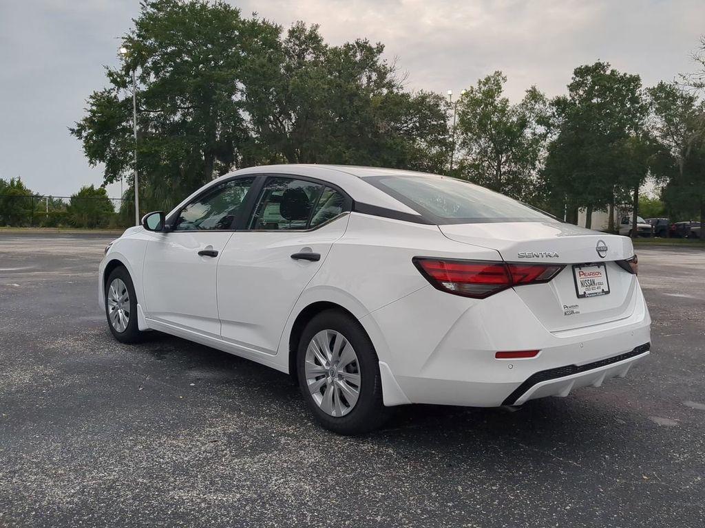 new 2025 Nissan Sentra car, priced at $22,533