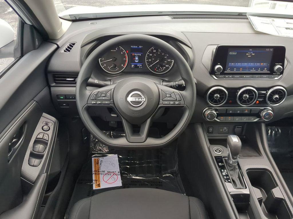 new 2025 Nissan Sentra car, priced at $22,533