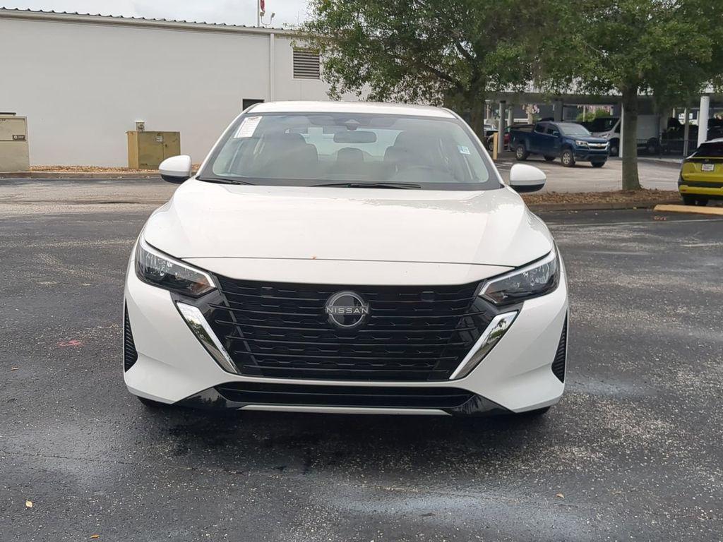 new 2025 Nissan Sentra car, priced at $22,533