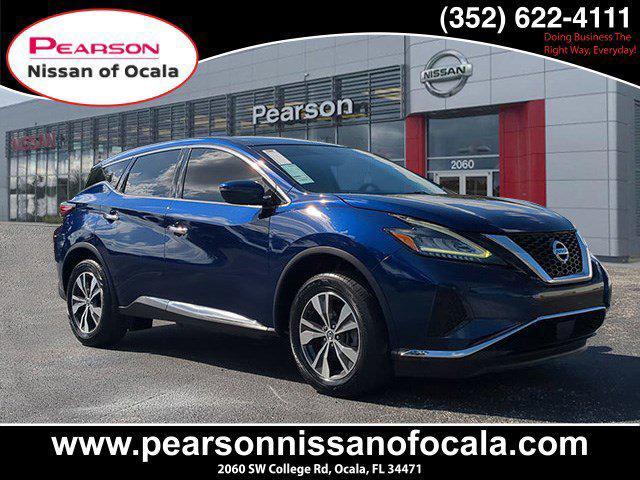 used 2020 Nissan Murano car, priced at $19,495