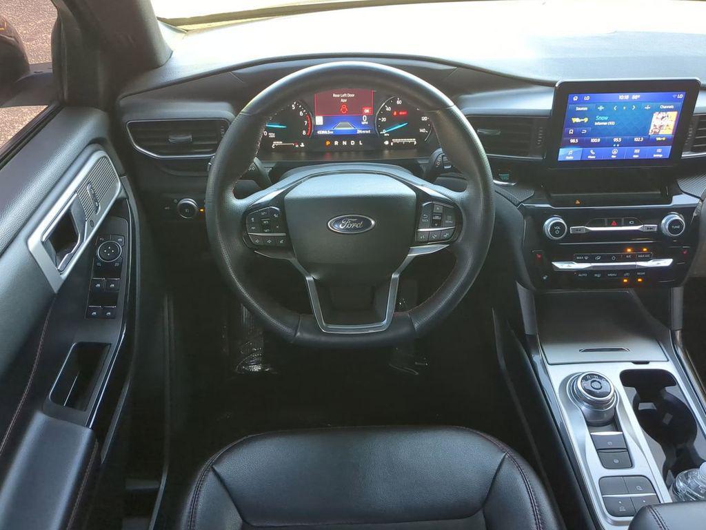 used 2022 Ford Explorer car, priced at $29,488