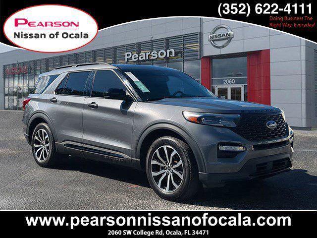 used 2022 Ford Explorer car, priced at $29,488